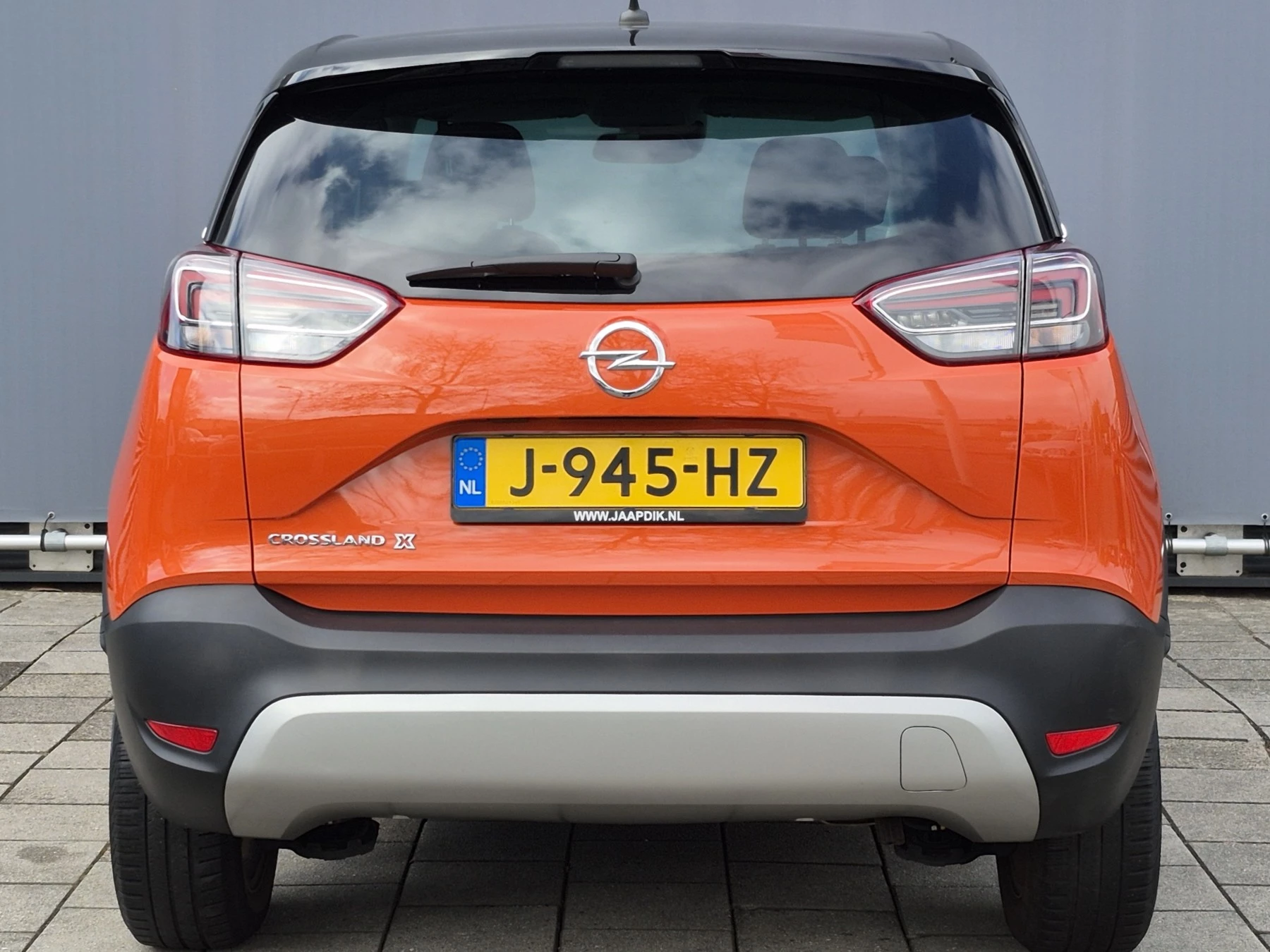 Hoofdafbeelding Opel Crossland X