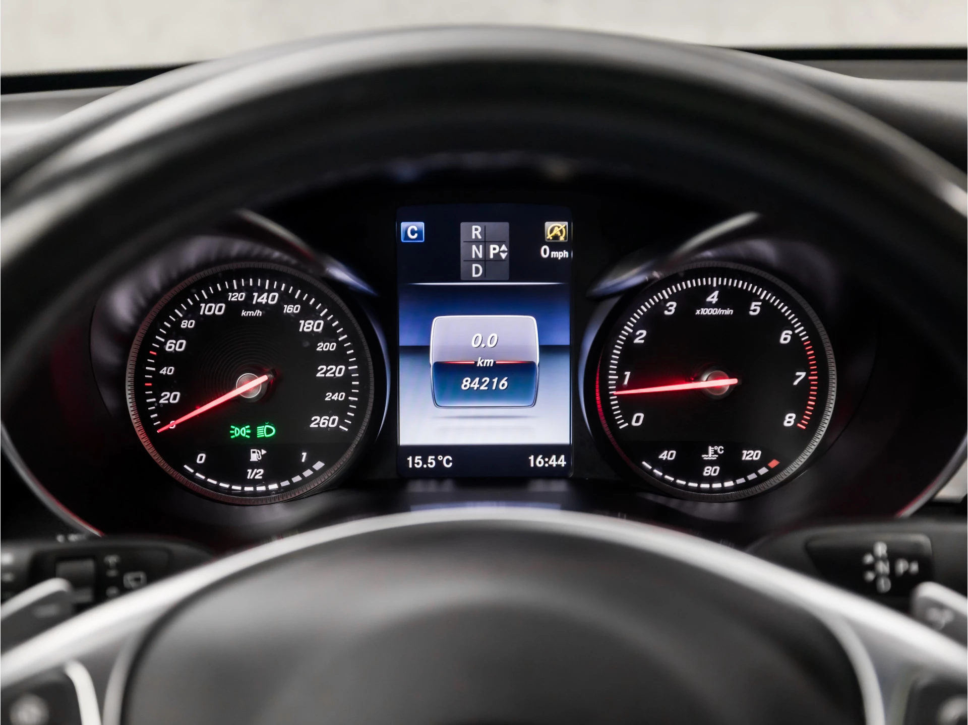 Hoofdafbeelding Mercedes-Benz GLC