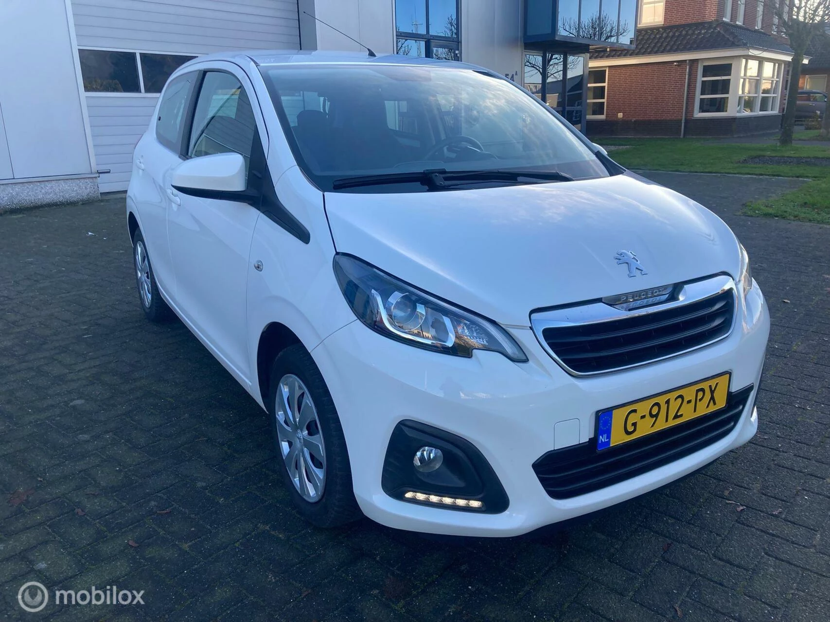 Hoofdafbeelding Peugeot 108