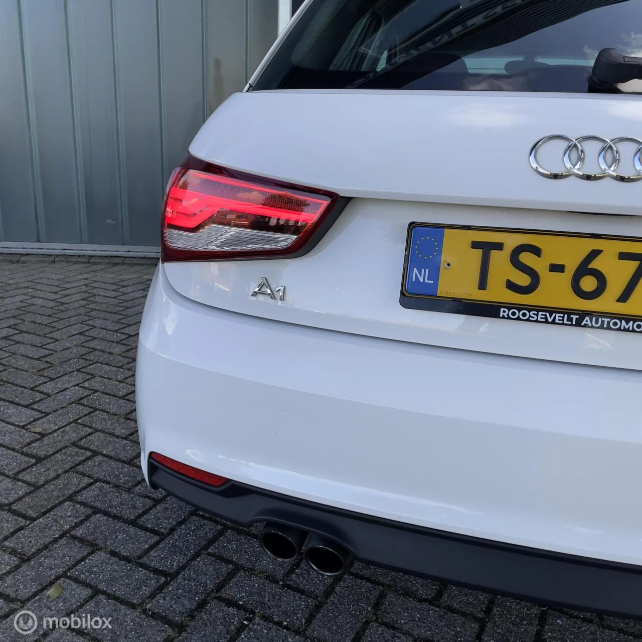 Hoofdafbeelding Audi A1 Sportback