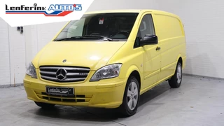 Mercedes-Benz Vito 113 CDI 136 pk Lang Automaat Airco, APK 11-2026 Trekhaak, 17" LMV, Cruise Control, 2-Zits