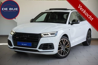 Hoofdafbeelding Audi SQ5 Audi SQ5 3.0 TFSI SQ5 quattro RS|Luchtvering|Pano|B&O|Trekhaak|Carbon|Full option|Dealer onderhouden