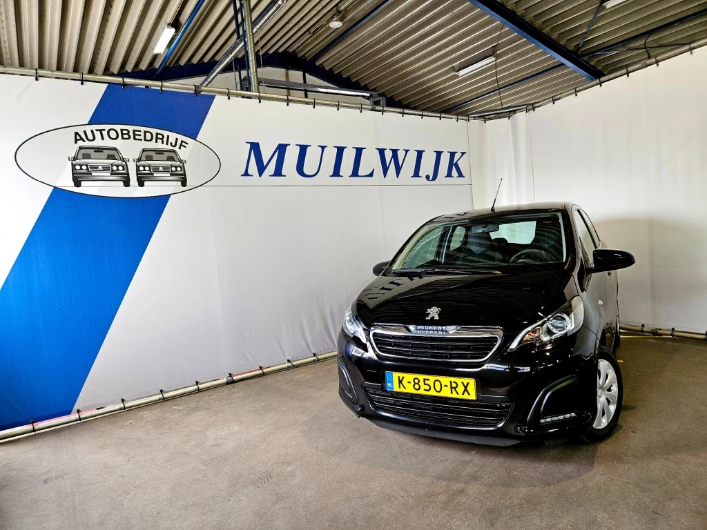 Hoofdafbeelding Peugeot 108