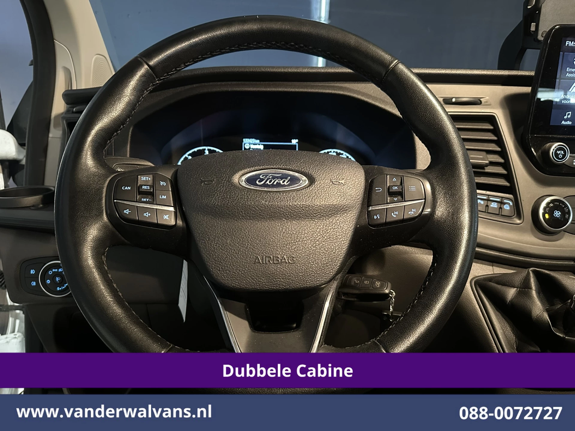 Hoofdafbeelding Ford Transit Custom
