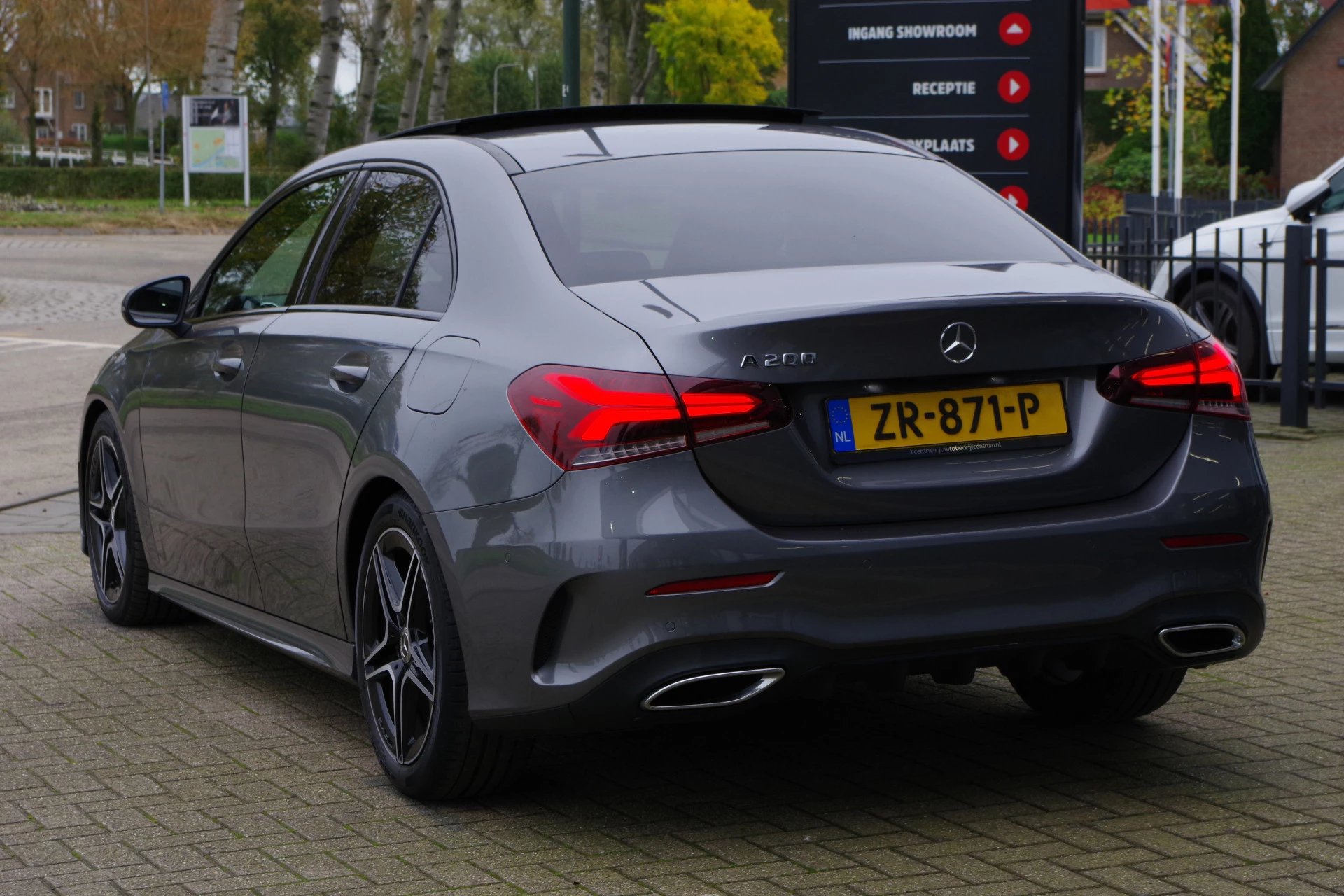 Hoofdafbeelding Mercedes-Benz A-Klasse