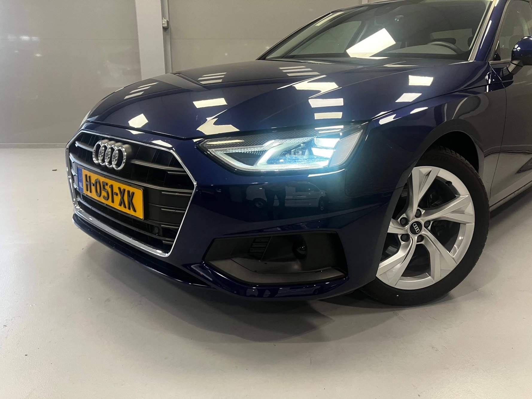 Hoofdafbeelding Audi A4