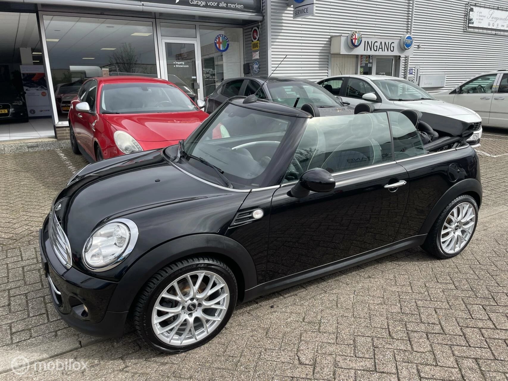 Hoofdafbeelding MINI Cooper Cabrio