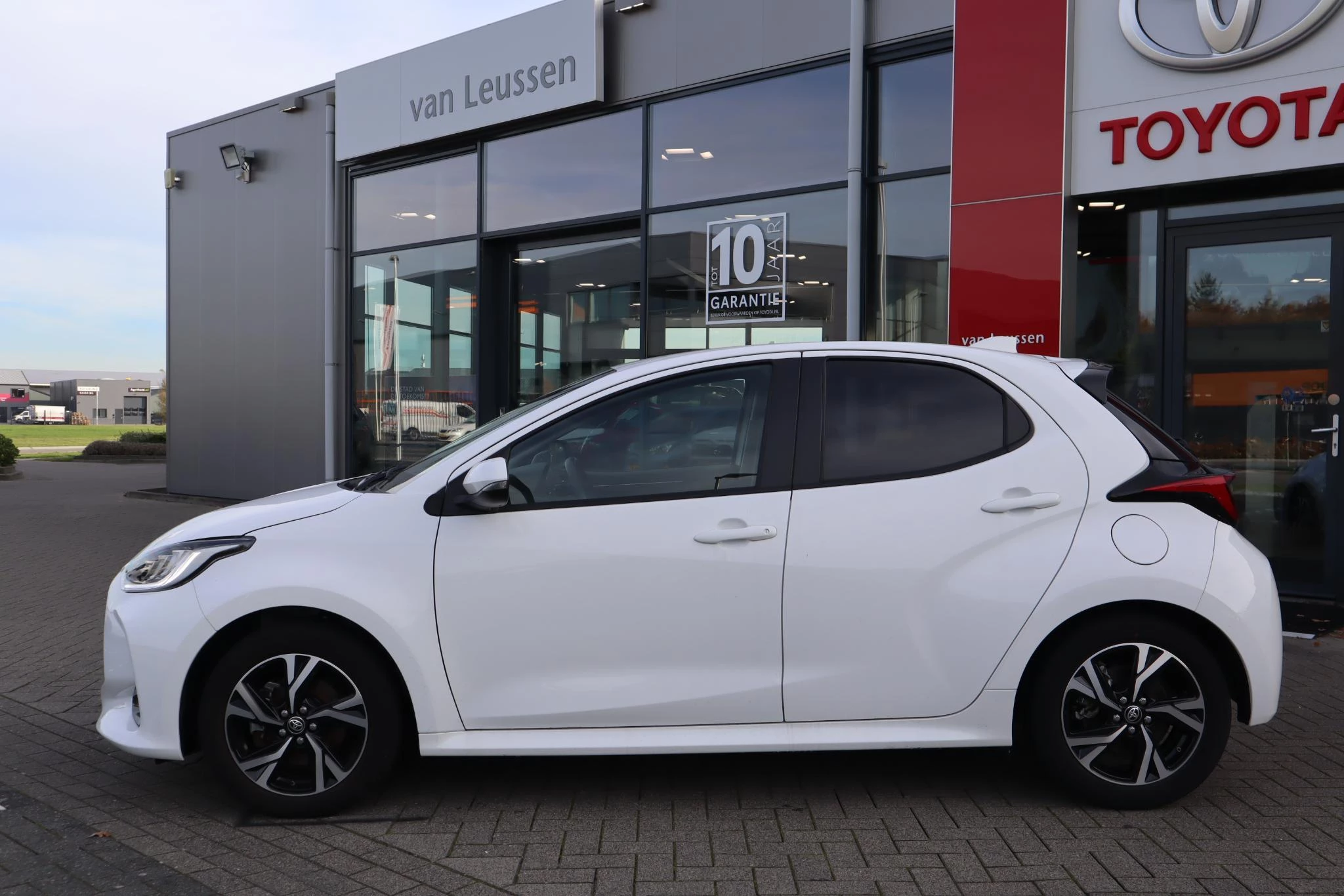 Hoofdafbeelding Toyota Yaris