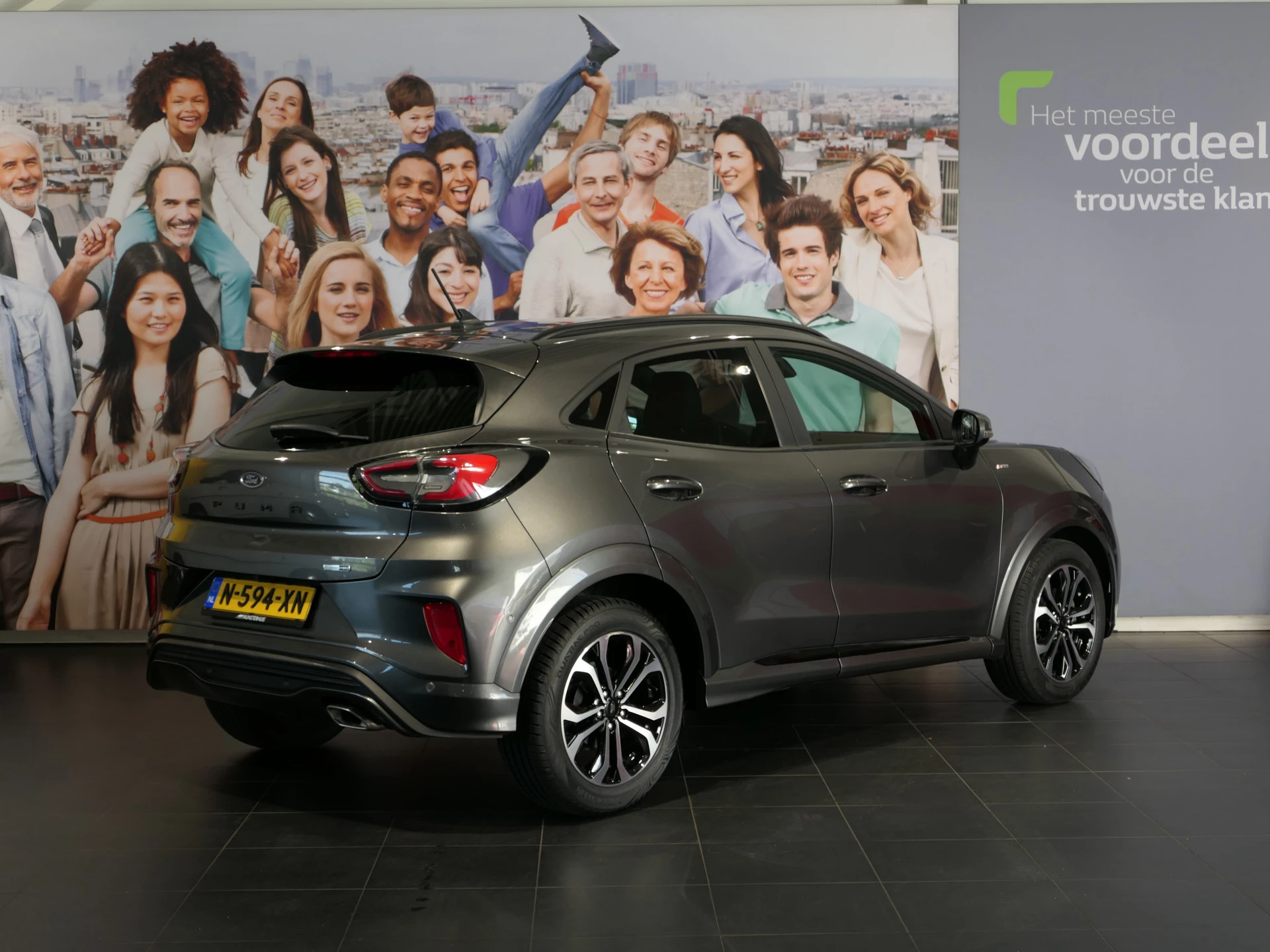 Hoofdafbeelding Ford Puma