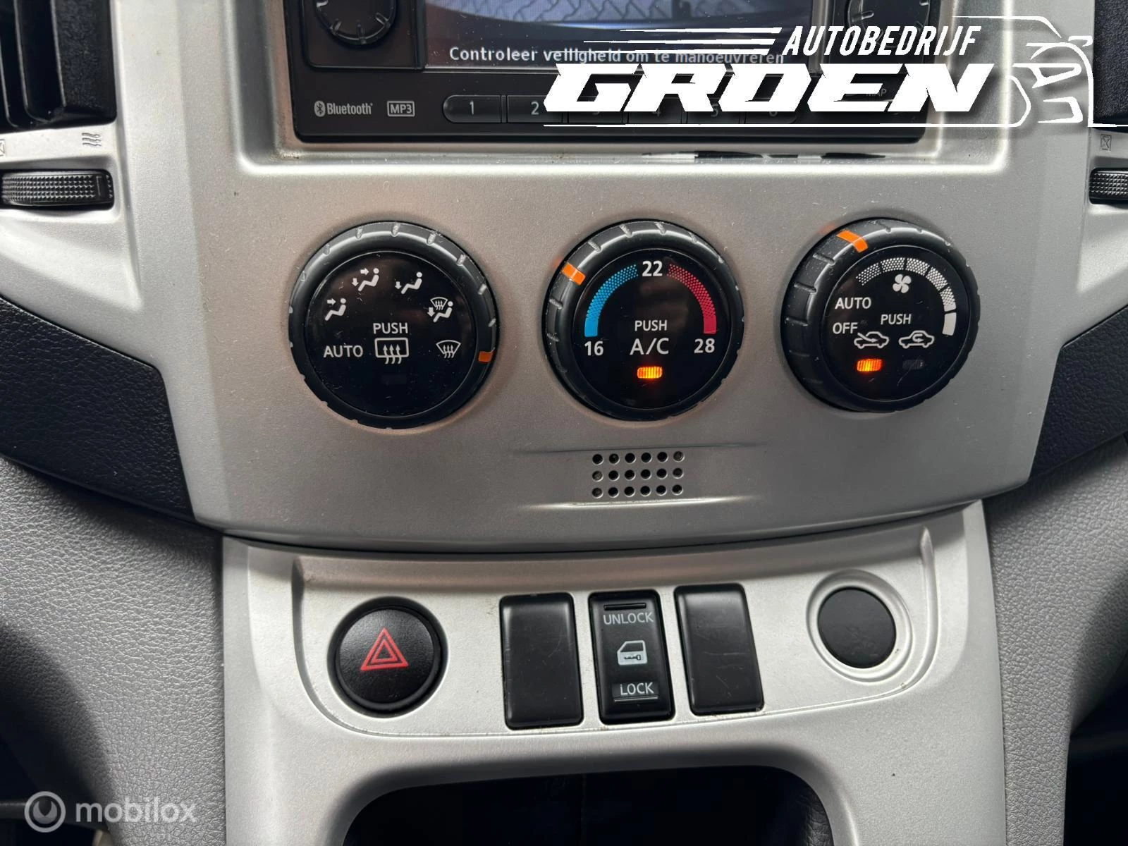 Hoofdafbeelding Nissan Evalia