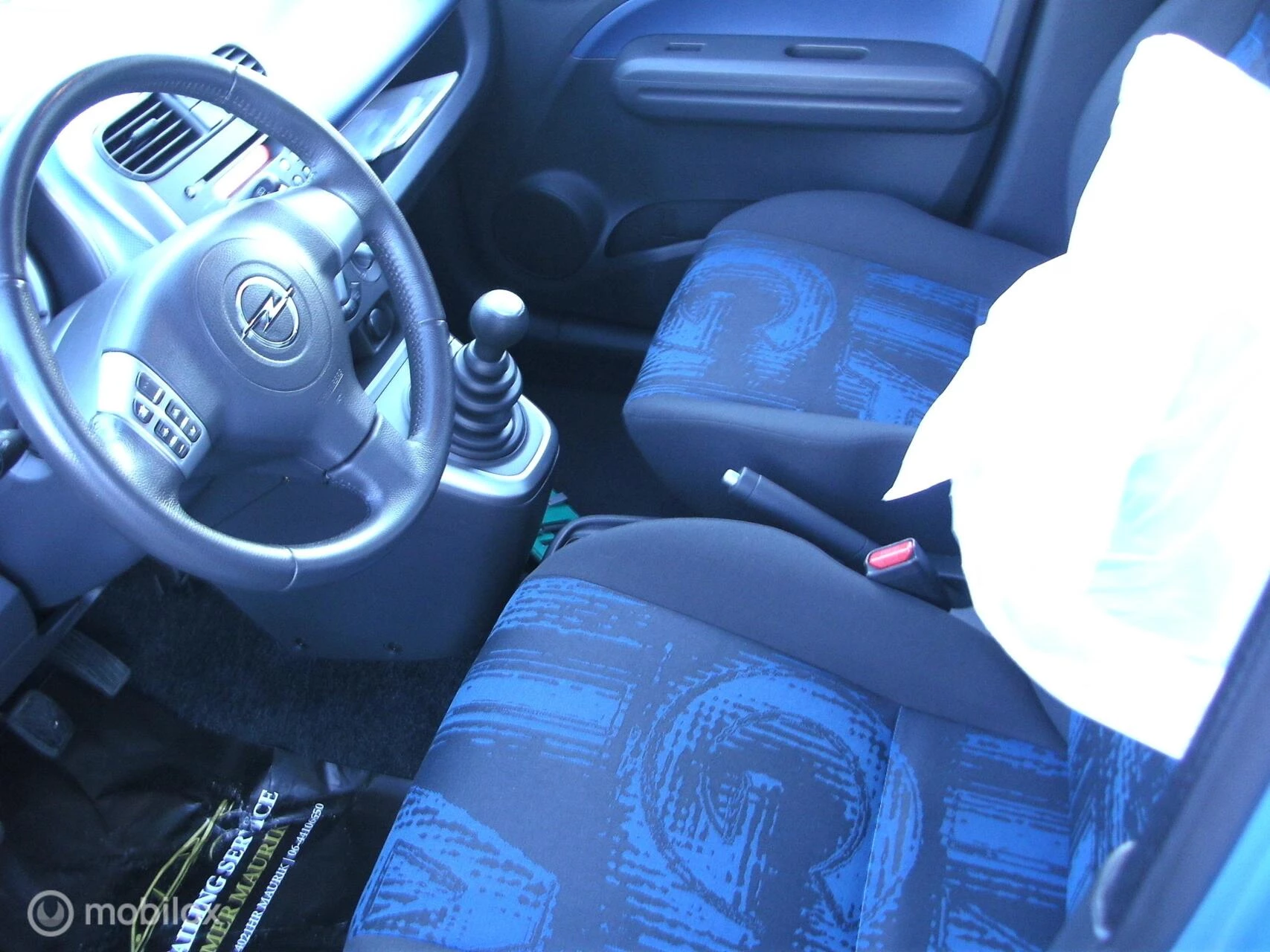 Hoofdafbeelding Opel Agila