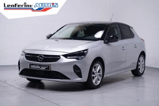 Opel Corsa 1.2 Elegance Apple carplay Camera Navi Clima Leder/stof PDC v+a