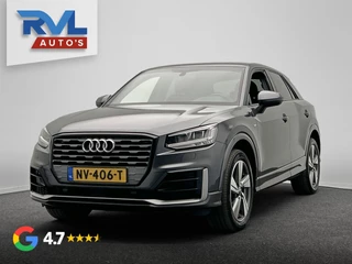 Audi Q2 1.4 TFSI CoD Sport | 2x S-Line | Leder | Navigatie | 18'' Velgen | Origineel NL