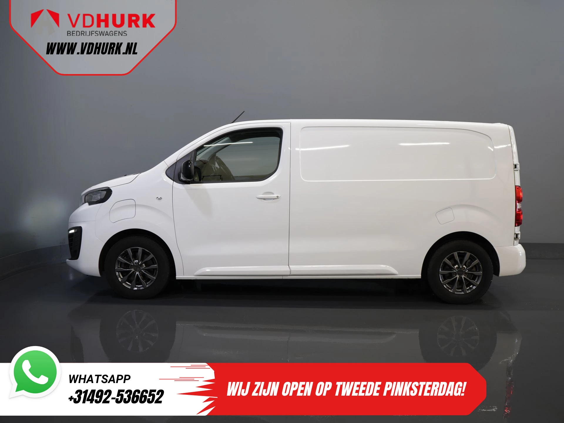 Hoofdafbeelding Peugeot e-Expert