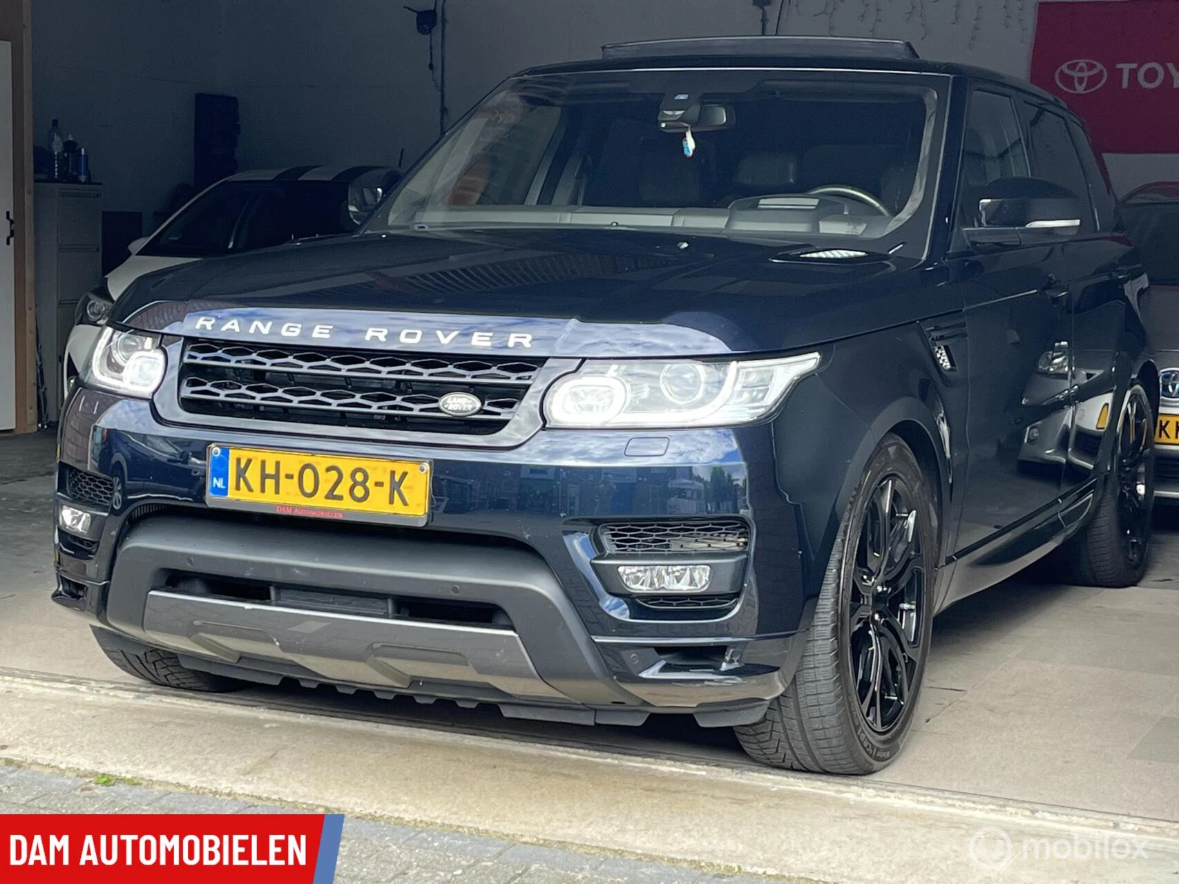 Hoofdafbeelding Land Rover Range Rover Sport