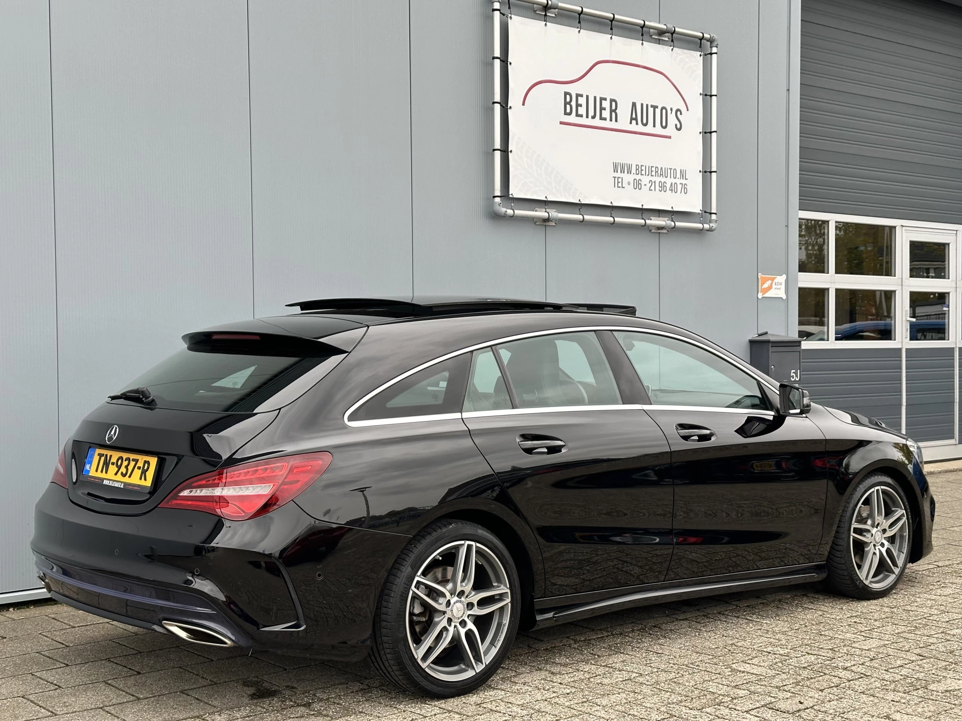 Hoofdafbeelding Mercedes-Benz CLA