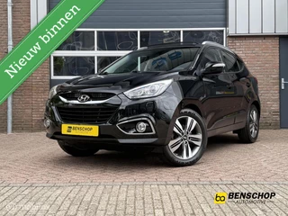 Hyundai ix35 2.0i i-Catcher AWD Schuifdak Navi Leer Camera Stoelv Stuurv
