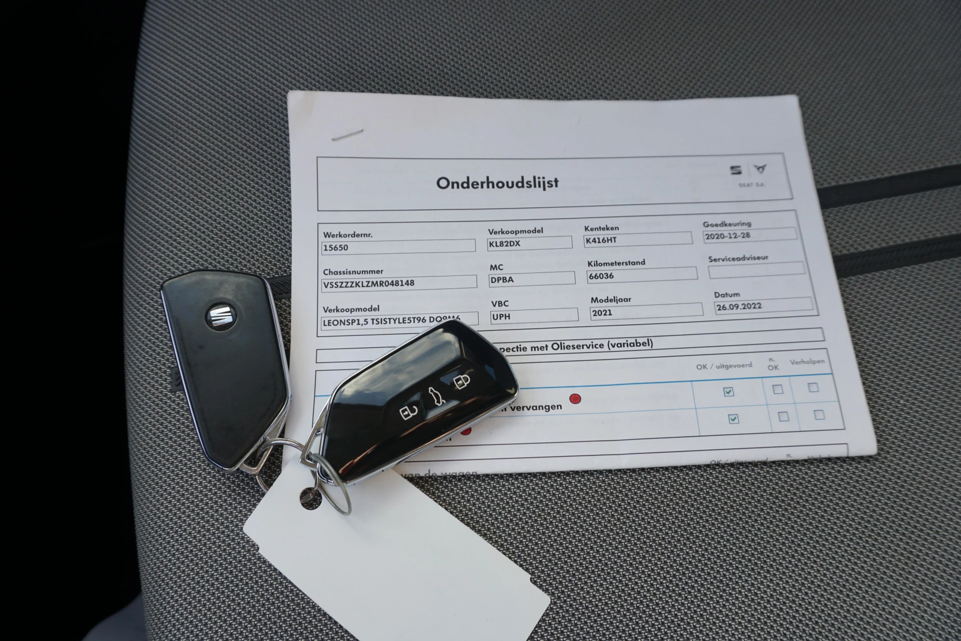 Hoofdafbeelding SEAT Leon