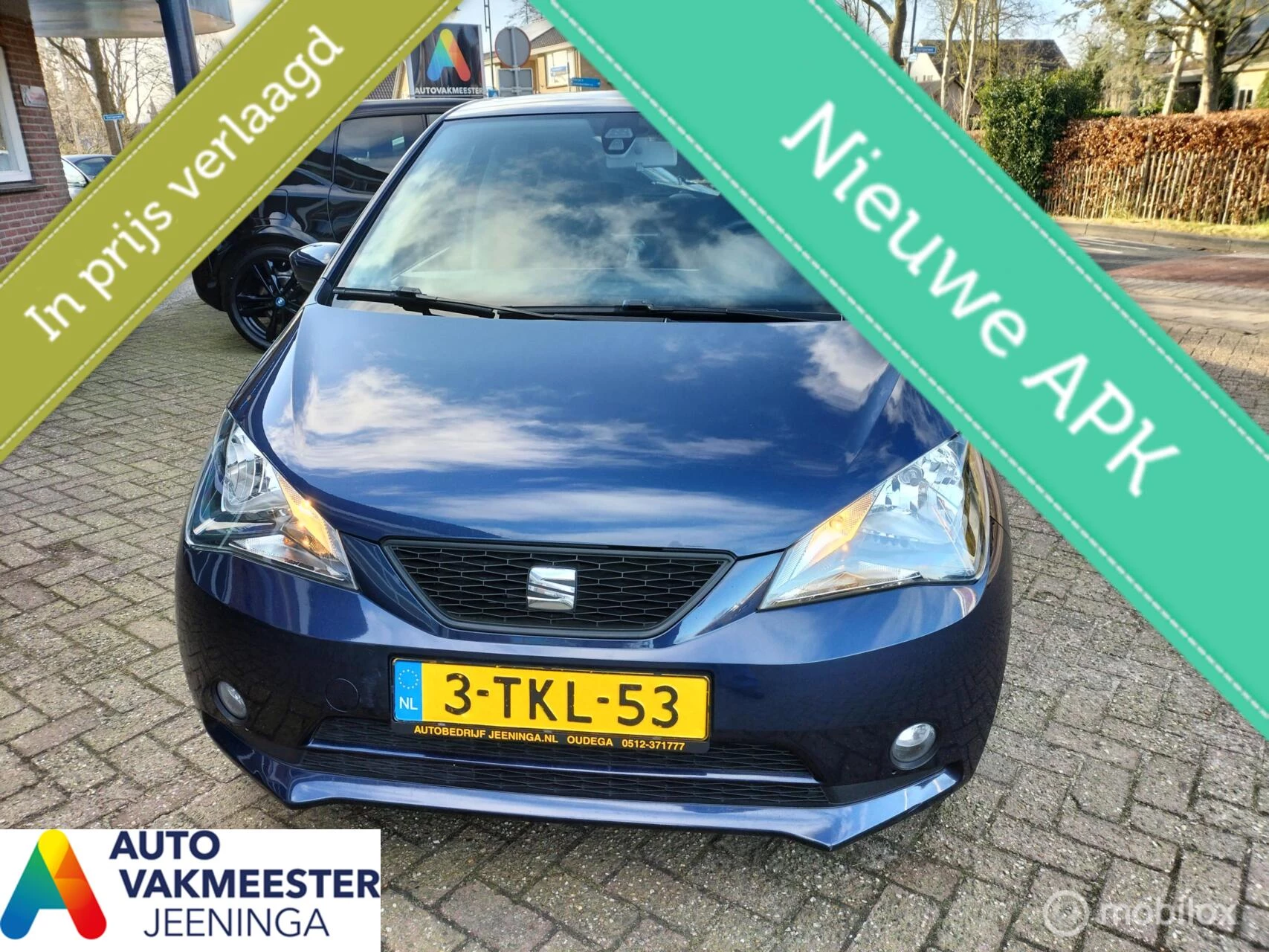 Hoofdafbeelding SEAT Mii