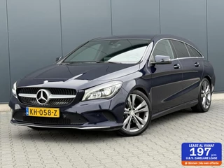 Hoofdafbeelding Mercedes-Benz CLA Mercedes CLA-klasse Shooting Brake 180 D Led - Navi - Sport Pakket