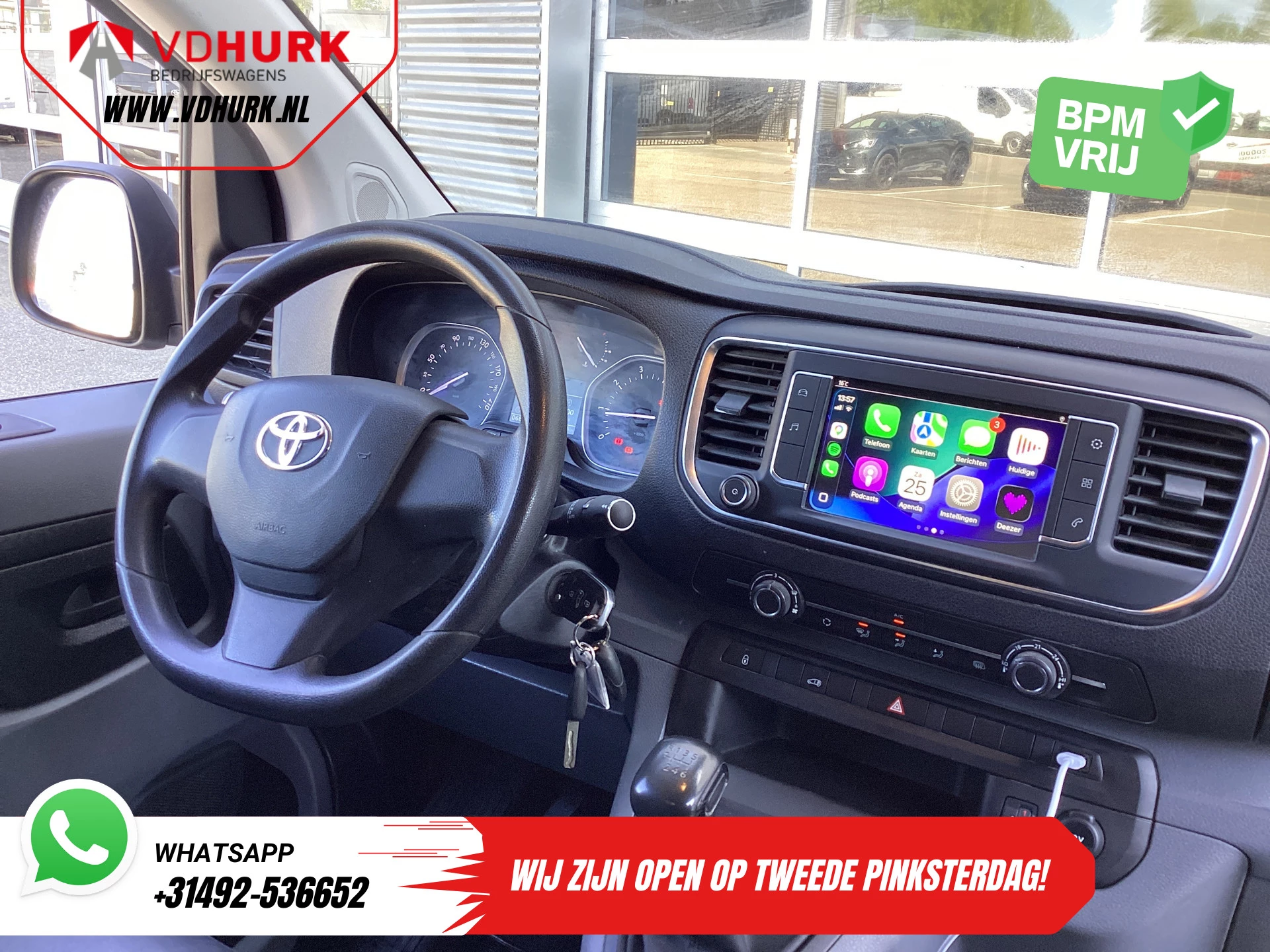 Hoofdafbeelding Toyota ProAce