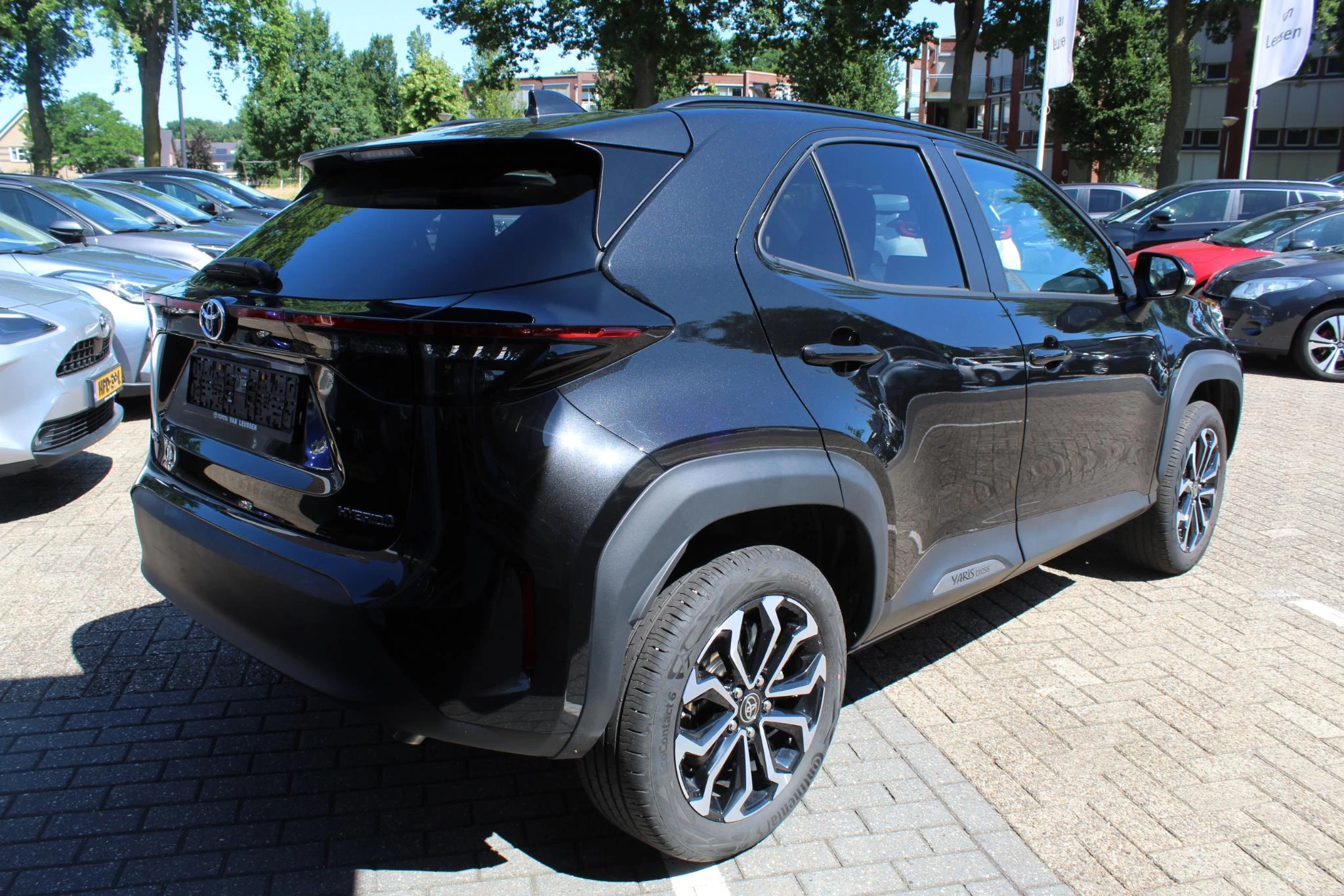 Hoofdafbeelding Toyota Yaris Cross