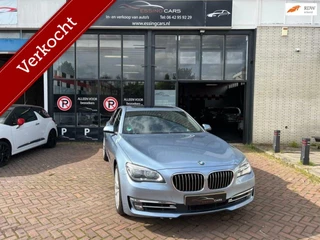 BMW 7-serie 740i ActiveHybrid High Executive 360 camera
