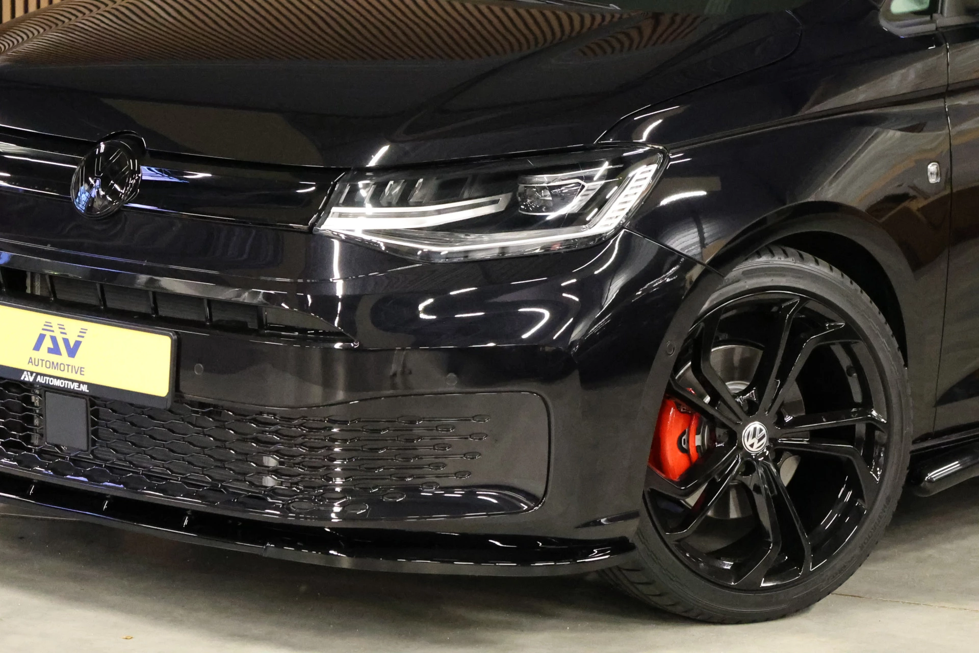 Hoofdafbeelding Volkswagen Caddy