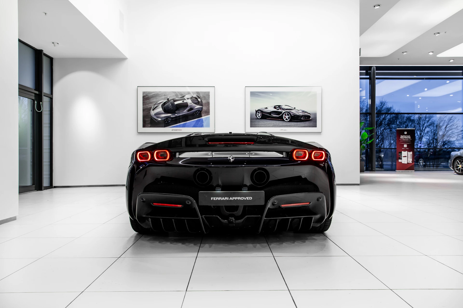 Hoofdafbeelding Ferrari SF90 Spider