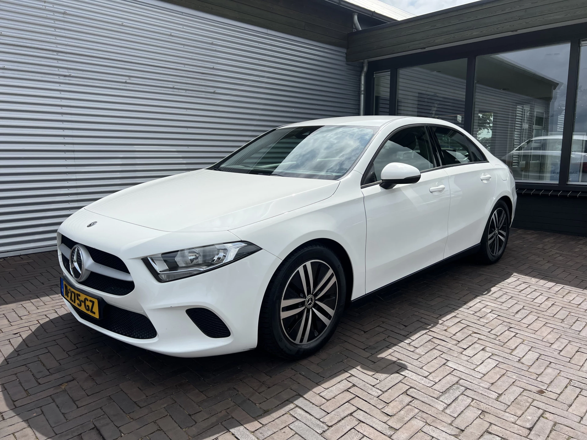 Hoofdafbeelding Mercedes-Benz A-Klasse