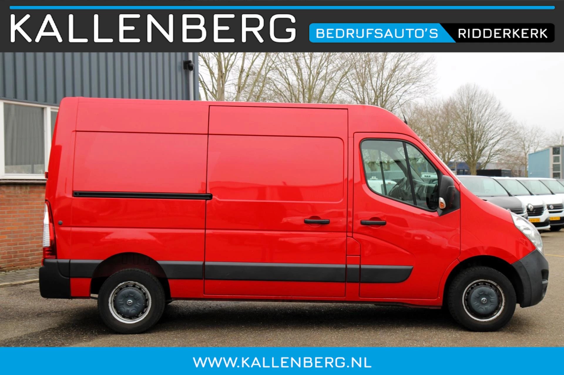 Hoofdafbeelding Opel Movano