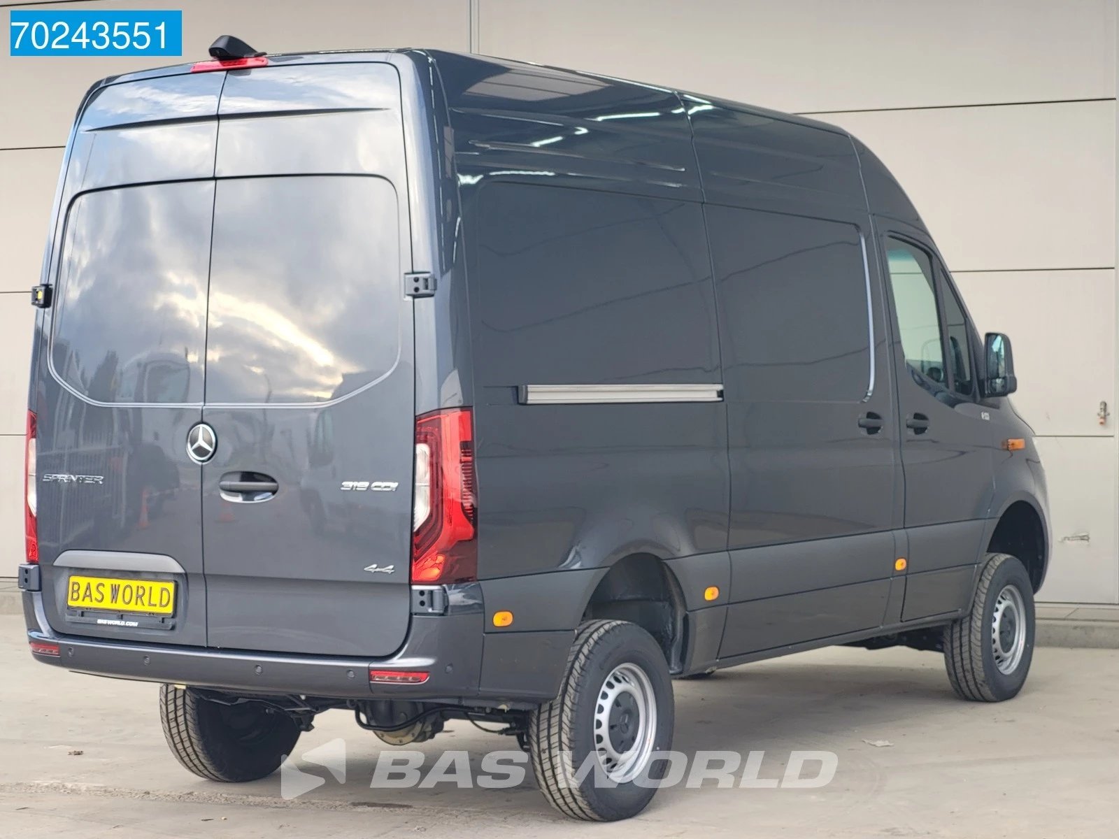 Hoofdafbeelding Mercedes-Benz Sprinter