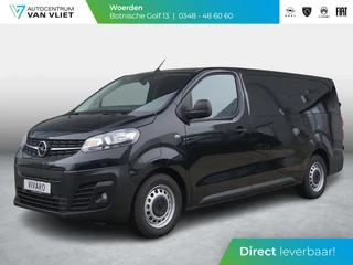 Opel Vivaro Electric L3 75 kWh | navi incl. Apple Carplay | e-Call pakket | rijklaarprijs