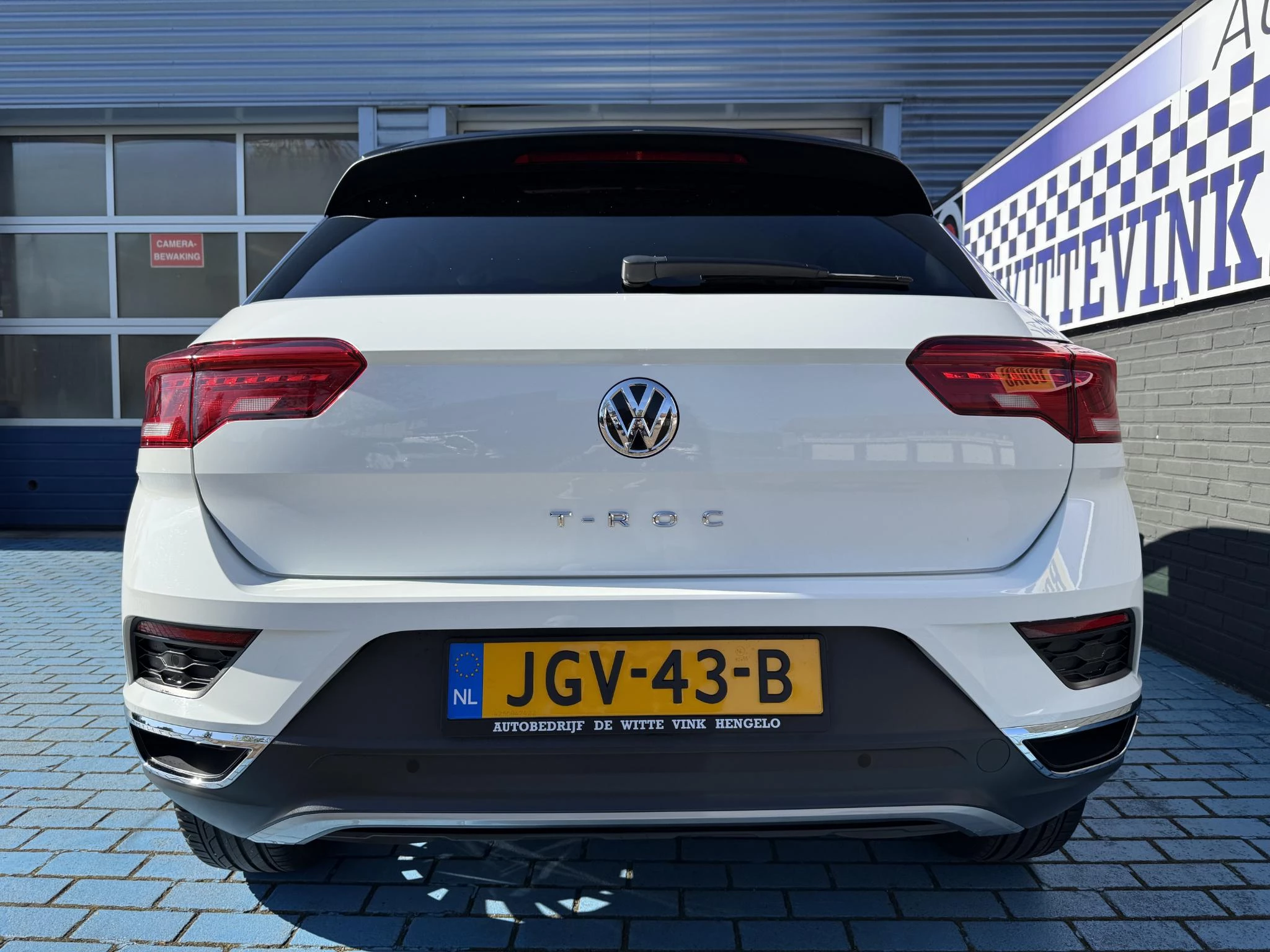 Hoofdafbeelding Volkswagen T-Roc