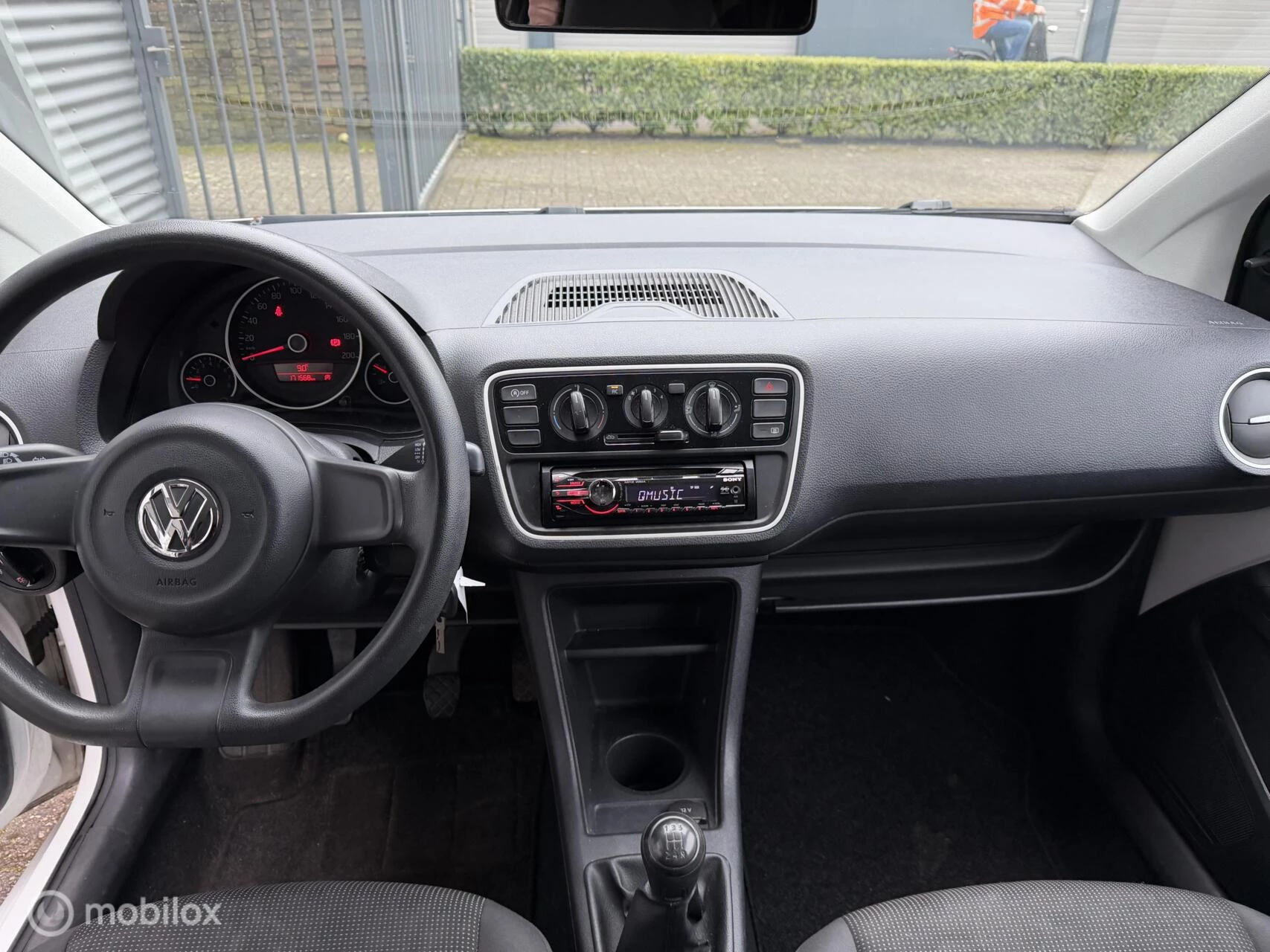 Hoofdafbeelding Volkswagen up!