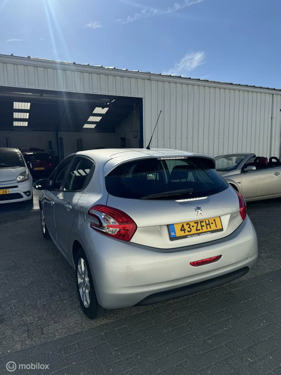 Hoofdafbeelding Peugeot 208