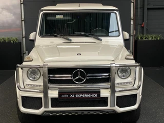 Hoofdafbeelding Mercedes-Benz G-Klasse Mercedes-Benz G-klasse 63 AMG Edition Navi Opendak Leder