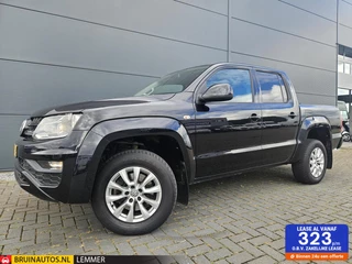 Hoofdafbeelding Volkswagen Amarok Volkswagen Amarok 3.0 TDI 4Motion Cab 204pk 3500kg trek