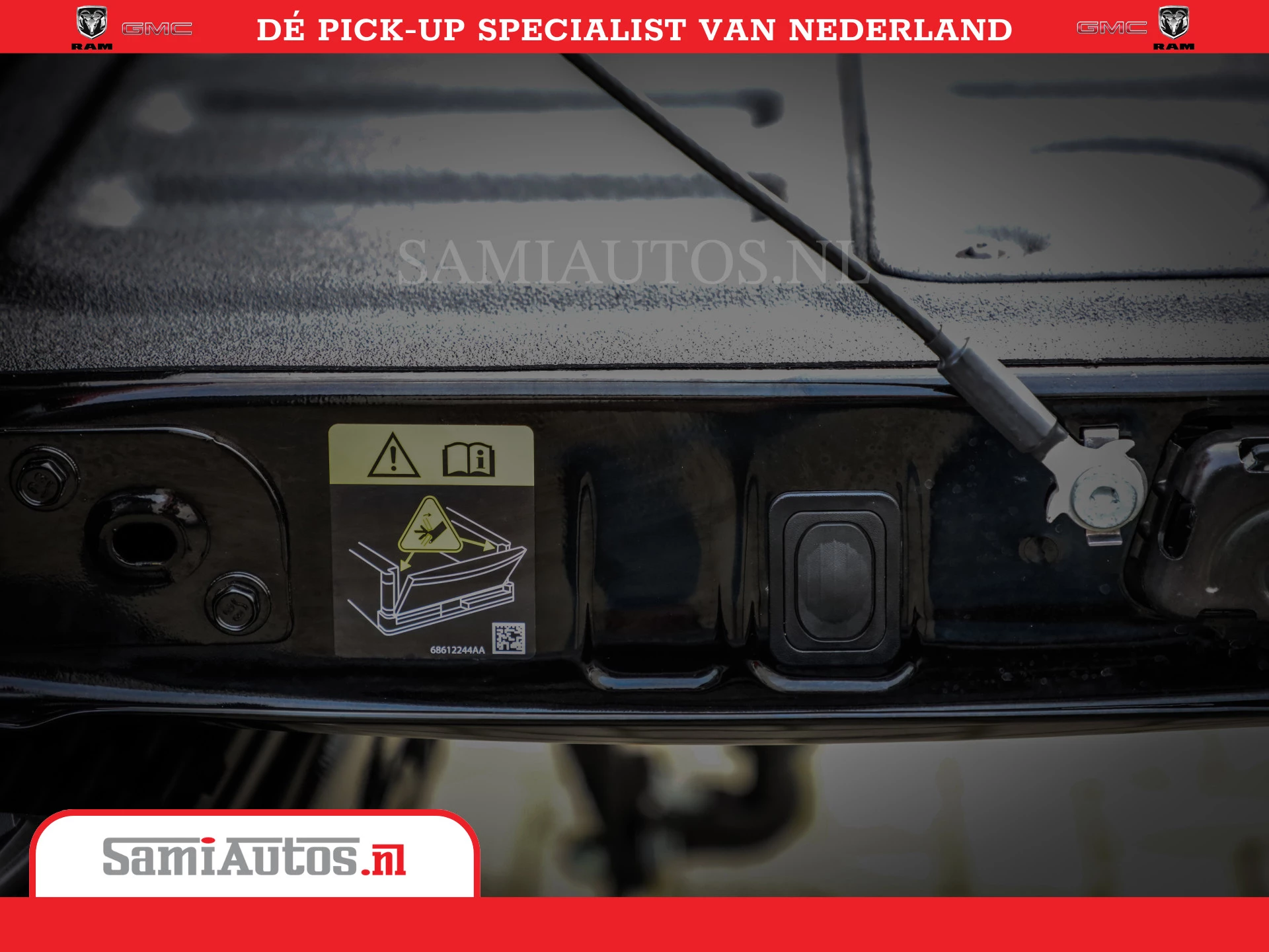 Hoofdafbeelding Dodge Ram 1500