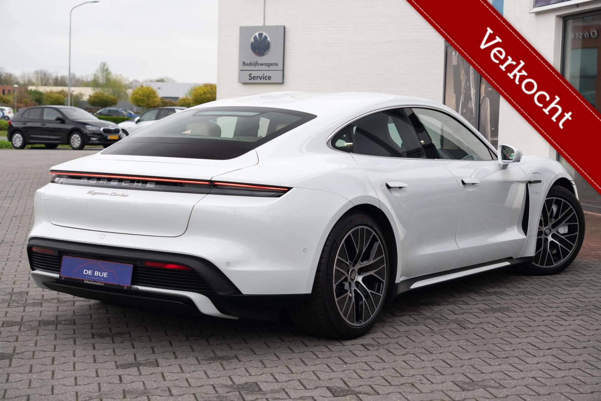 Hoofdafbeelding Porsche Taycan
