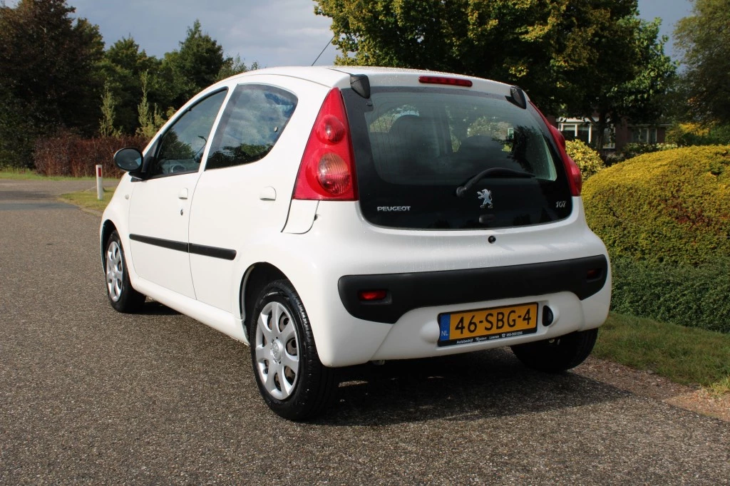 Hoofdafbeelding Peugeot 107
