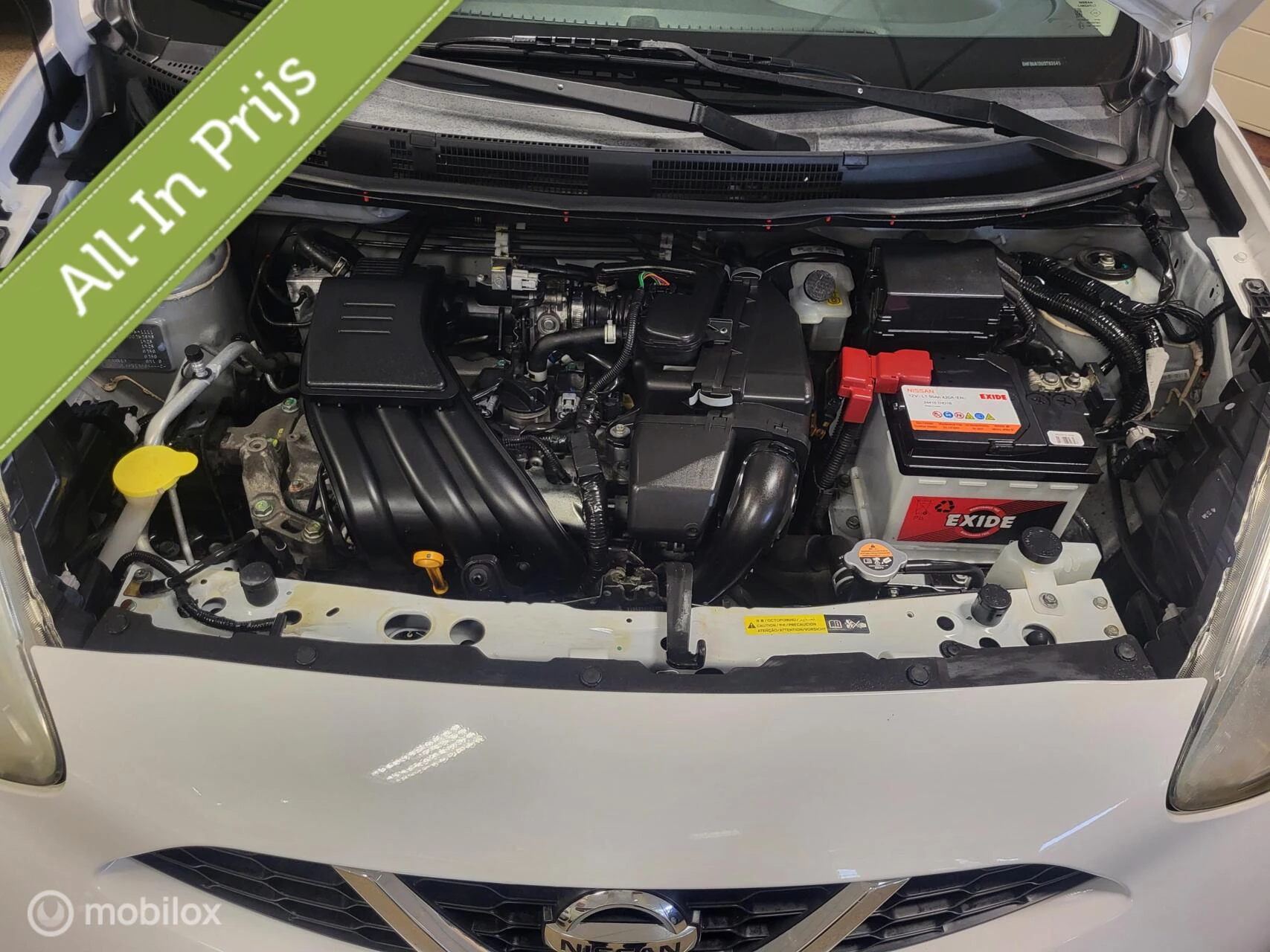 Hoofdafbeelding Nissan Micra