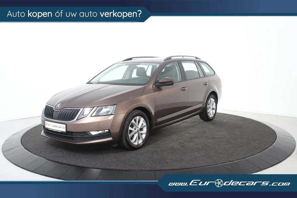 Hoofdafbeelding Škoda Octavia