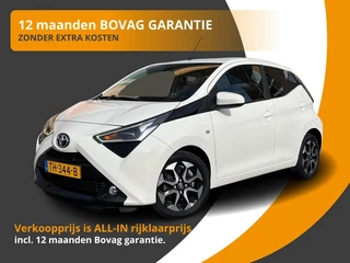 Hoofdafbeelding Toyota Aygo Toyota Aygo 1.0 VVT-I X-FIRST 5-DEURS CARPLAY/LMV/LED/CAMERA/NL-AUTO/1E EIG.