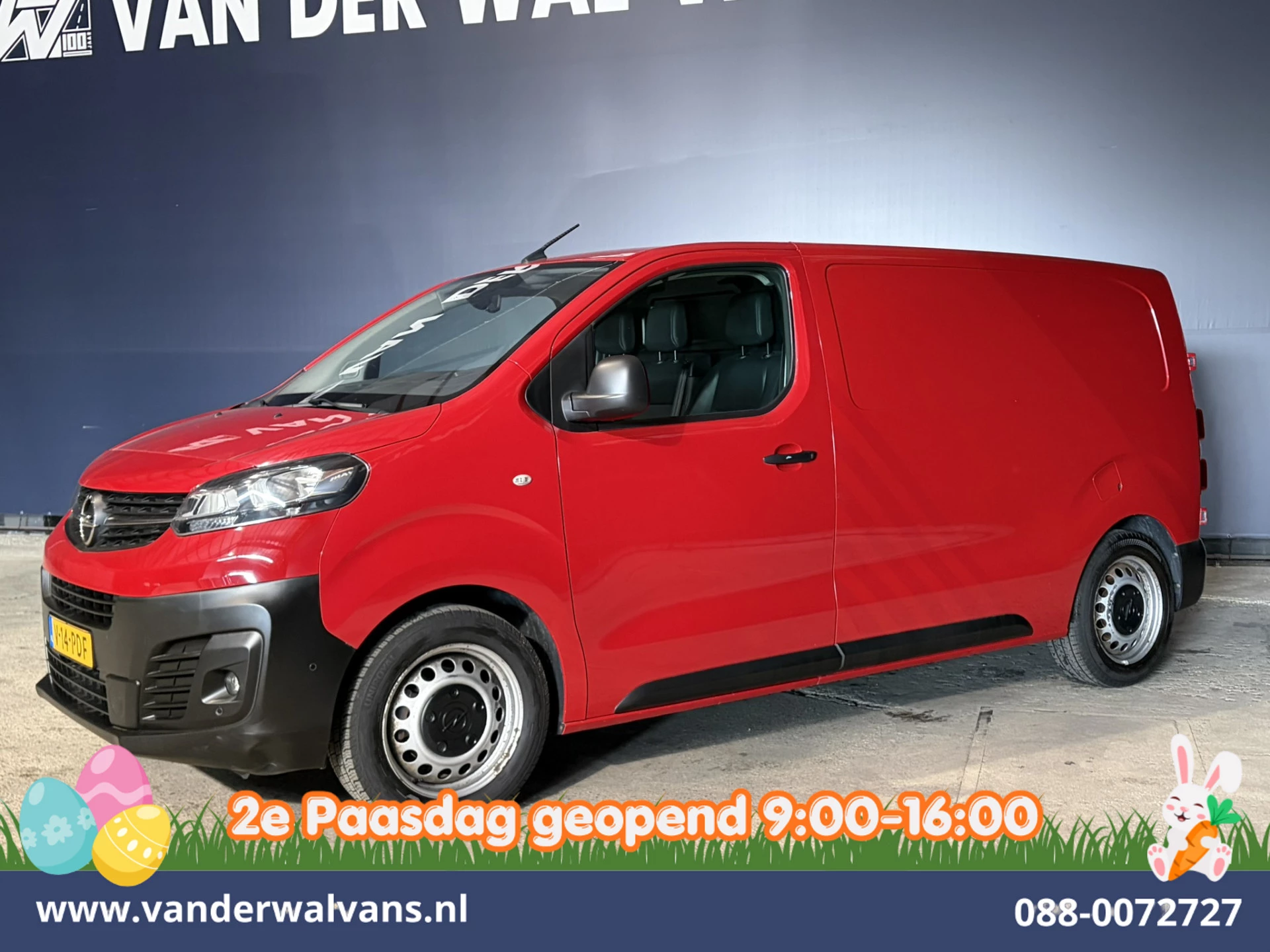 Hoofdafbeelding Opel Vivaro