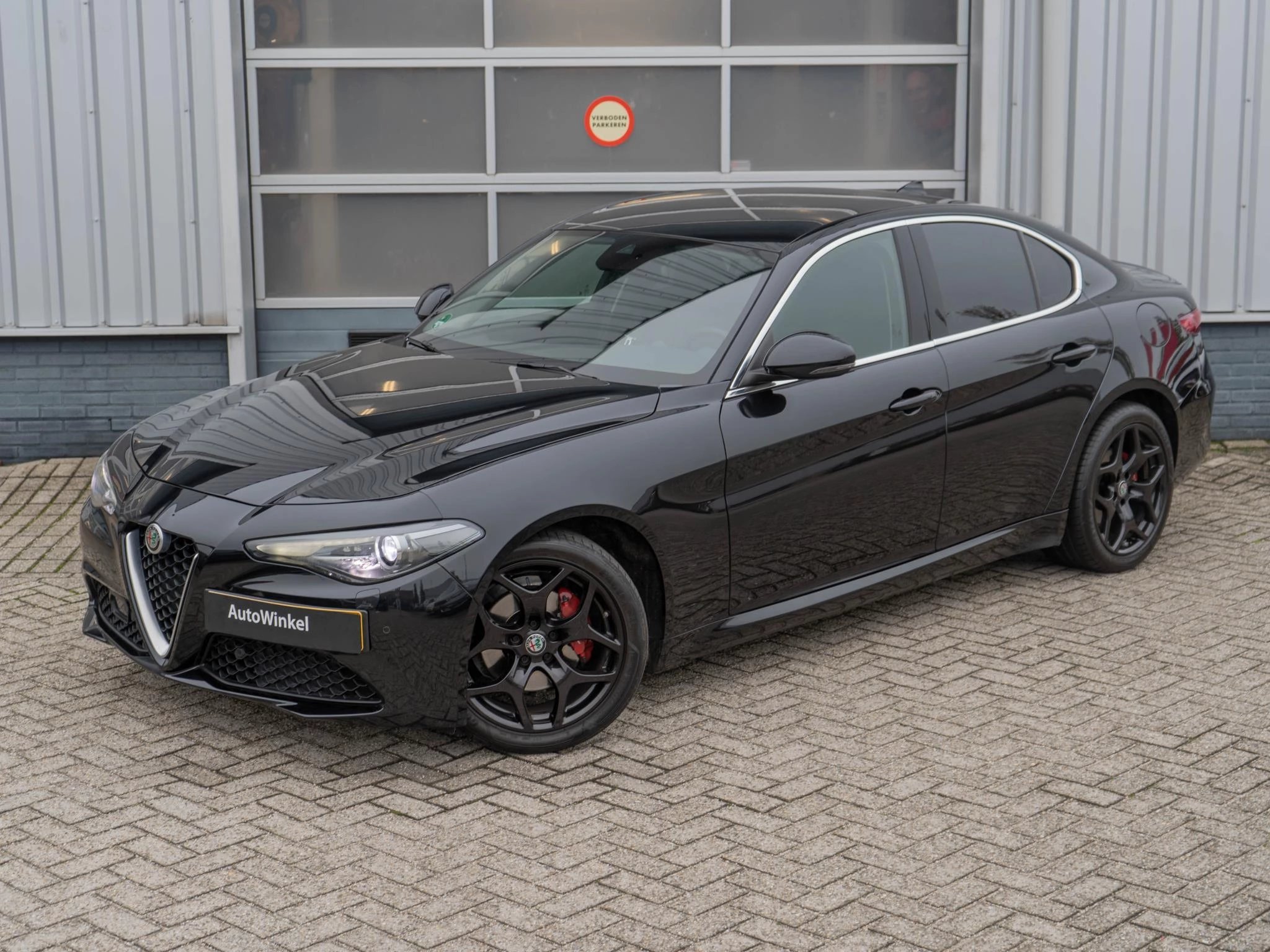 Hoofdafbeelding Alfa Romeo Giulia