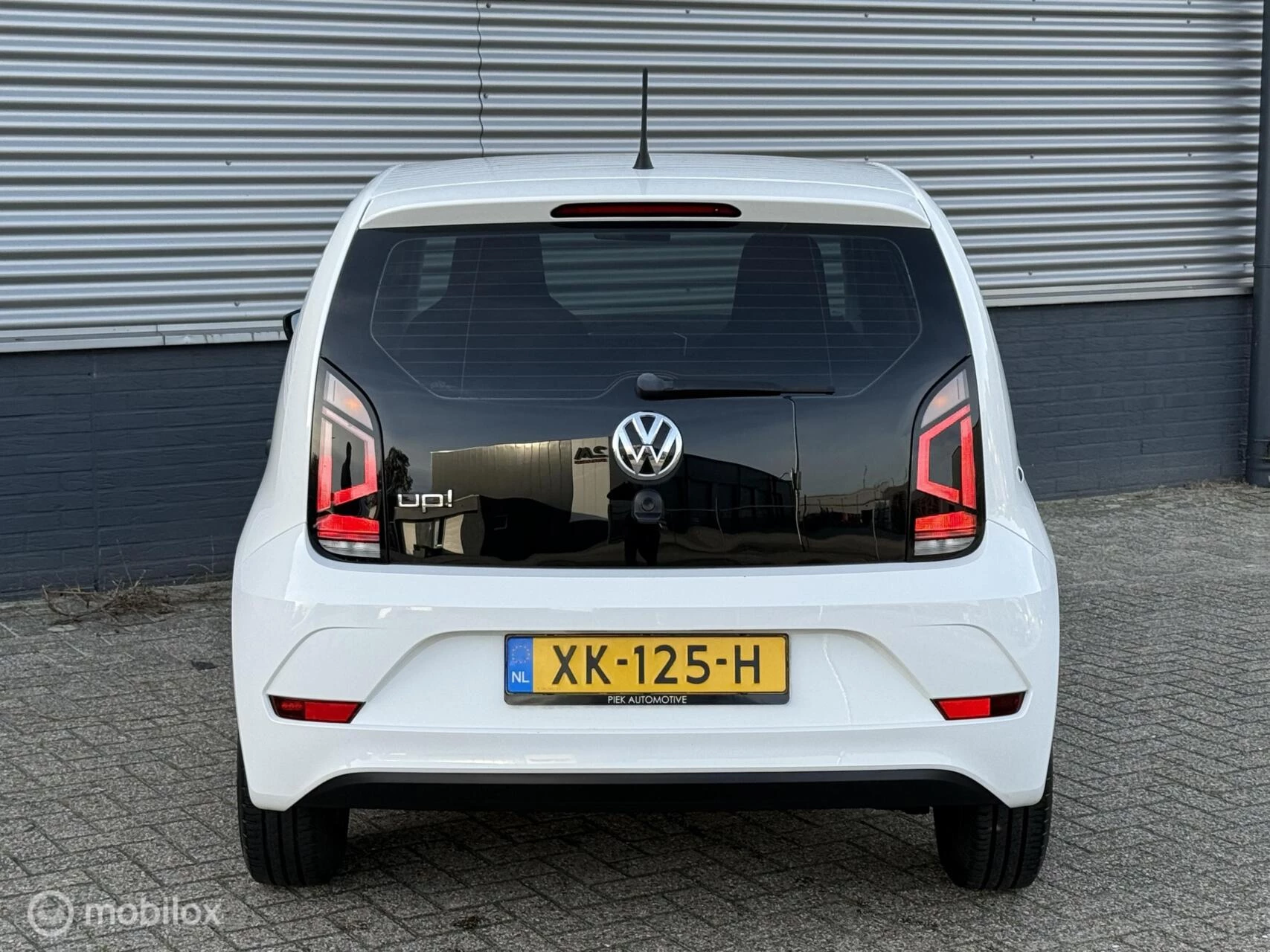 Hoofdafbeelding Volkswagen up!