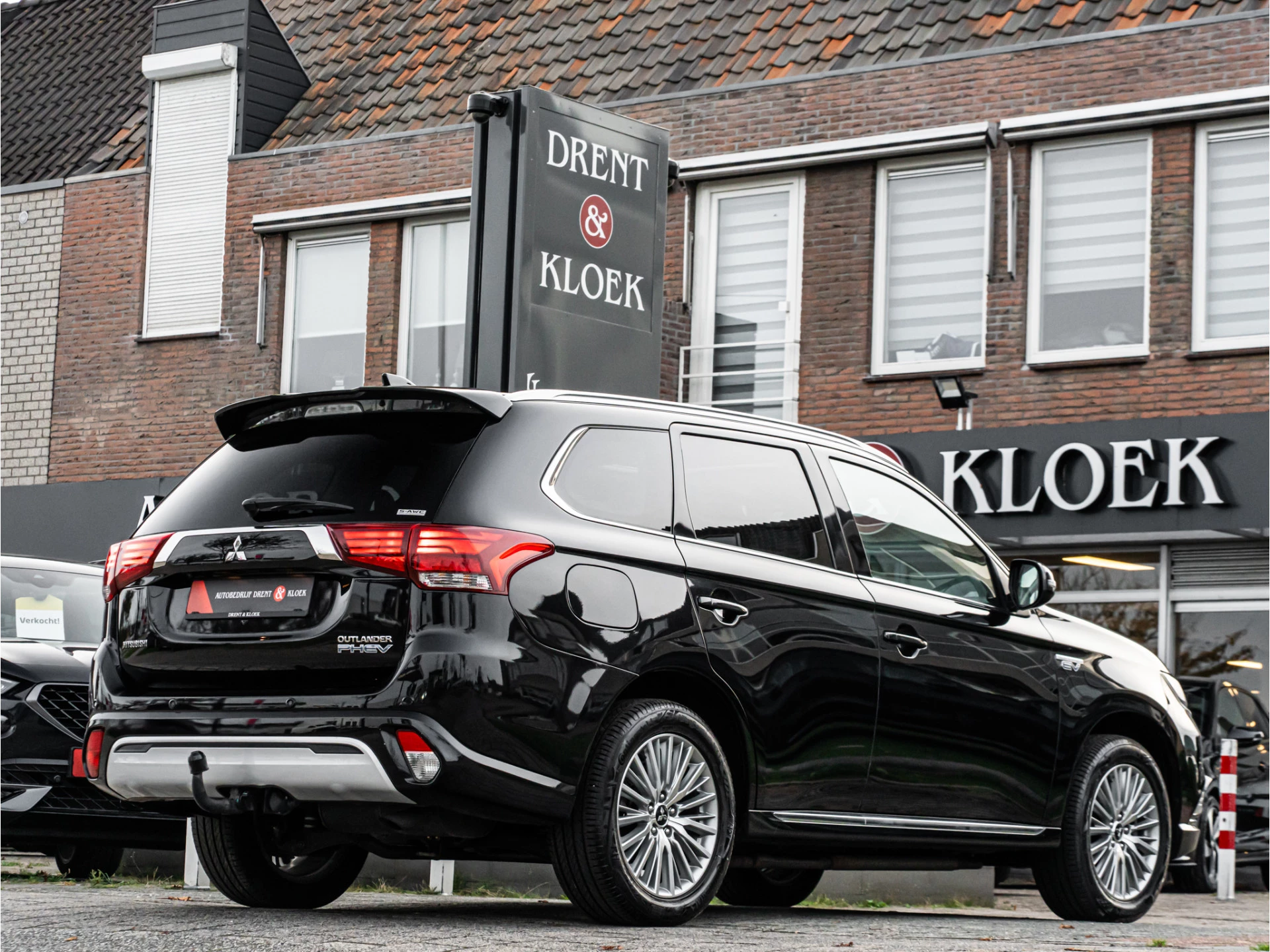 Hoofdafbeelding Mitsubishi Outlander