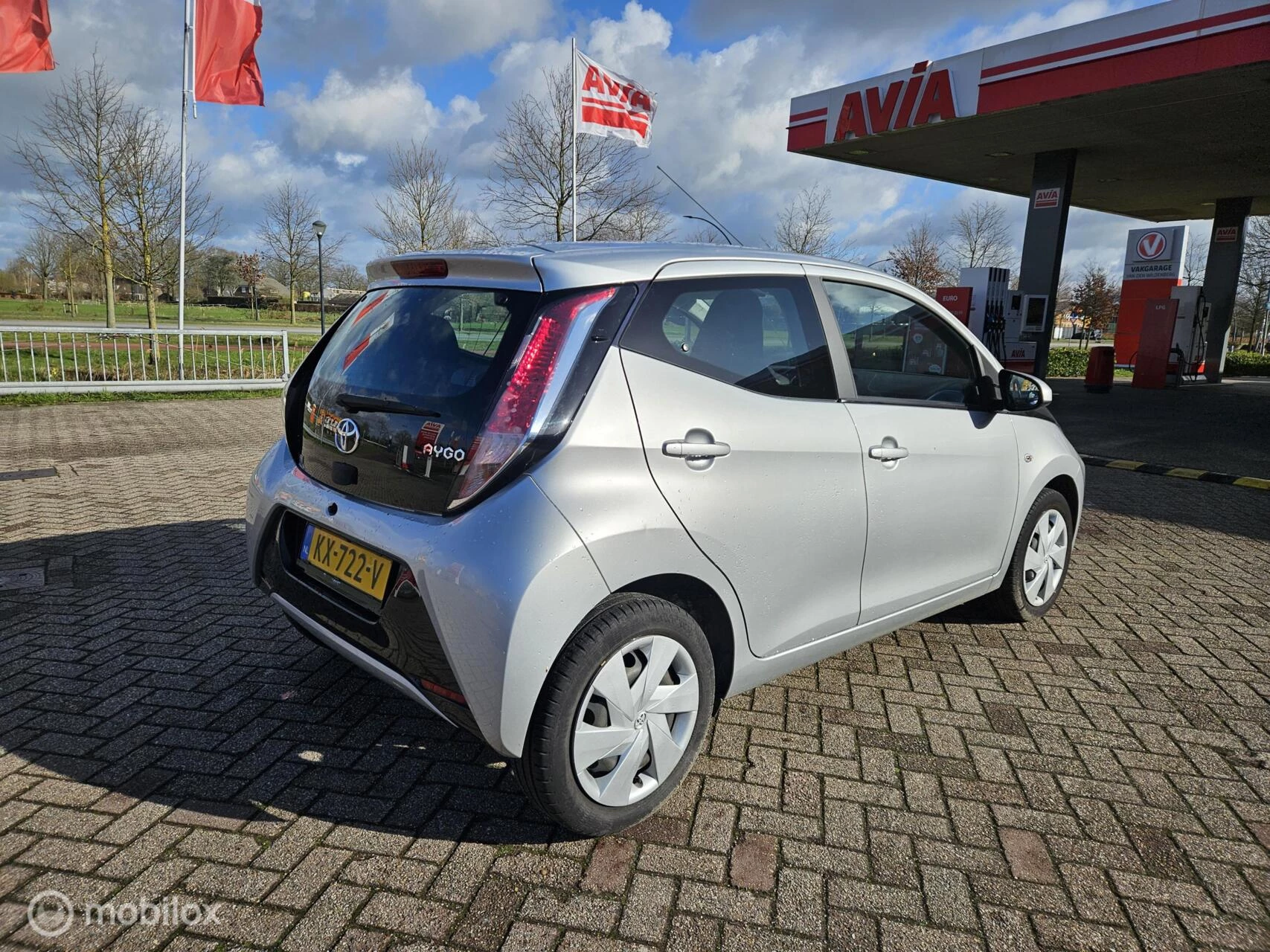 Hoofdafbeelding Toyota Aygo