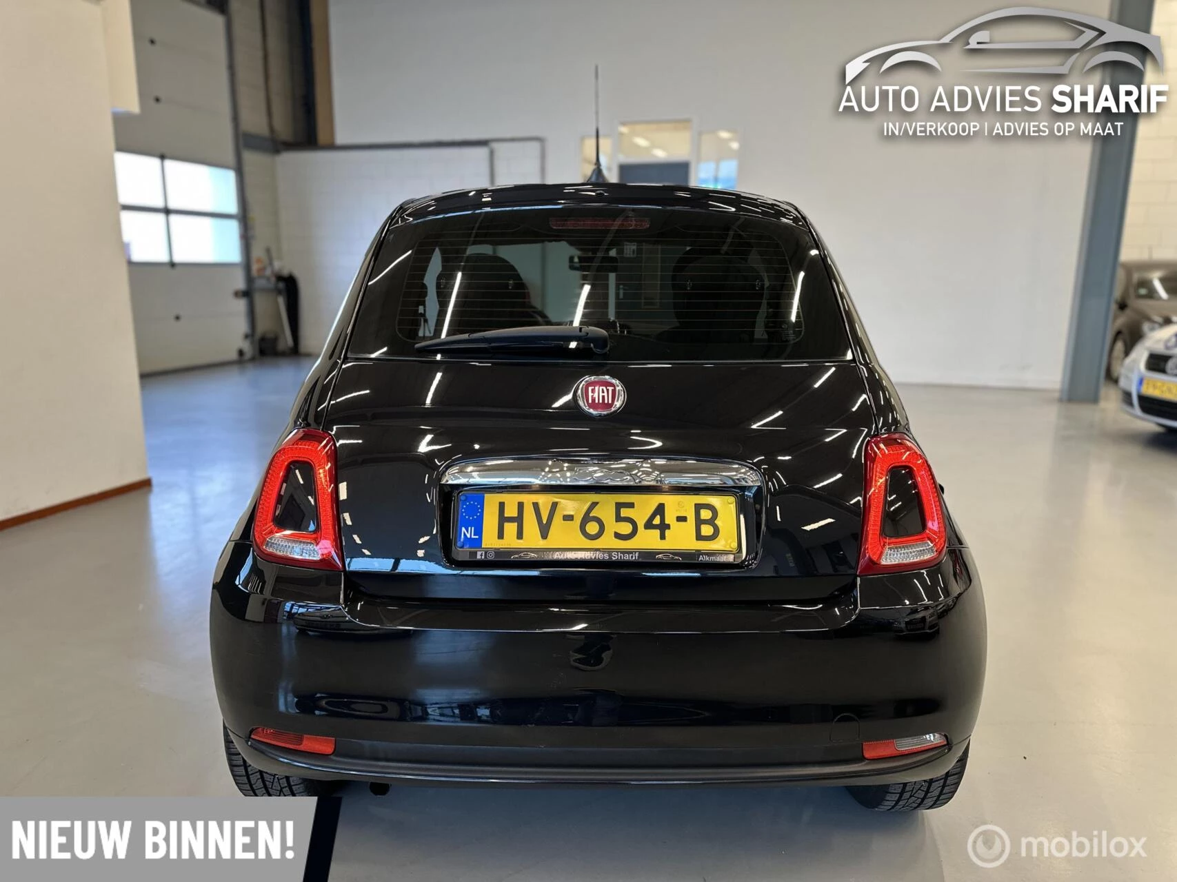 Hoofdafbeelding Fiat 500